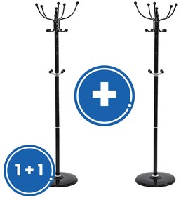 Állványakasztó Musa 1 + 1 INGYENES, fekete