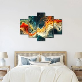 Kép - Modern absztrakció (150x105 cm)
