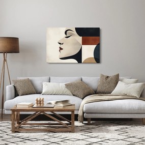 Kép - Nő profilból (90x60 cm)