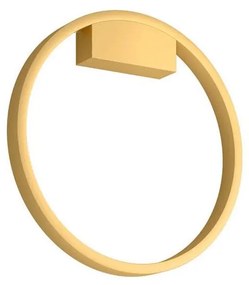 Redo 01-2817 - LED Dimmelhető fali lámpa FEBE LED/24W/230V arany