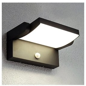Brilagi Brilagi -LED Napelemes érzékelős fali lámpa ANKLE LED/10W/3,7V 3000K IP65 BG1404