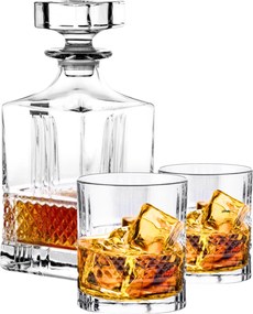 Whisky Ajándék Szett Rcr Brillante Italia Pohár 6DB Kancsó