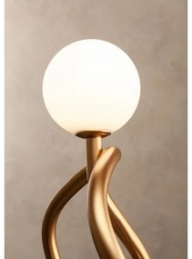 Redo 01-3256 - Rudas csillár CONFUSIO 3xE14/28W/230V átm. 76 cm arany