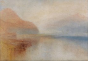 Fali fotótapéta előszoba konyhába Éteri táj 208x146 Ragasztó