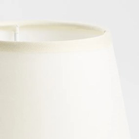 Brilagi - LED Fali lámpa NUBILA 1xE27/25W/230V + LED/3W fekete/krémes