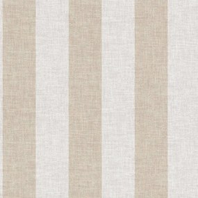 Decoprint Antibes Stripes bézs-szürke csíkos vlies tapéta – AN28216