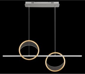 GLOBO 67333-40H UMBRA Modern Led Függesztett Lámpa IP20