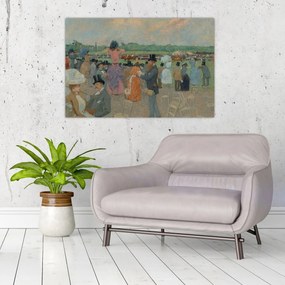 Kép - Jean-Louis Forain, The Races at Longchamp, reprodukciók (90x60 cm)