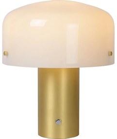 Lucide 05539/01/02 - Dimmelhető asztali lámpa TIMON 1xE27/25W/230V átm. 27 cm