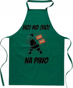 Karácsonyi Konyhai Kötény Vicces Ho Ho Ho Sör