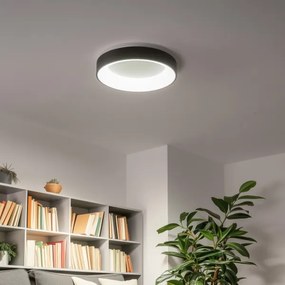 Brilagi - LED Dimmelhető mennyezeti lámpa LED/40W/230V 3000-6500K fekete + távirányító