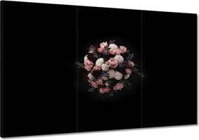 Vászonkép 120x80 Igényes virágcsokor