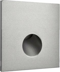 Light Impressions Deko-Light takaró, szögletes, szürke szem, Alwaidhoz 930492