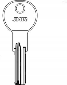 Ajtó Kulcs Zár Jma IS-10 Silca IE26 Expressz Üreges Sárgaréz Fúrt