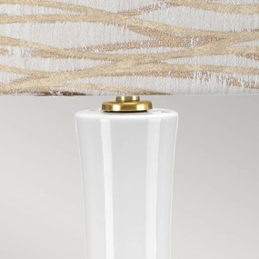 Elstead Lighting Milo MILO-AB-TL-LANT Asztali lámpa 1x60 W/E27