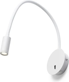 RENDL VALE nástěnná bílá 230V LED 3W 30° 3000K