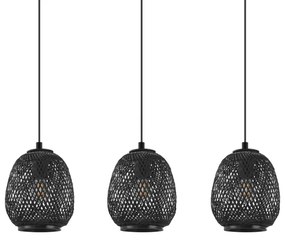 Eglo 43266 - Csillár zsinóron DEMBLEBY 1 3xE27/40W/230V