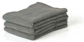 Pamut konyharuha szett 3 db-os 27x27 cm – Zone