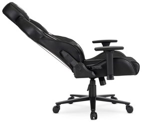 Gamer/Irodai Forgószék Fekete/Fehér Színben. NEXON