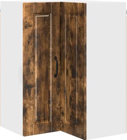 vidaXL Konyhaszekrény polcokkal Füstölt tölgy 57 x 57 x 80 cm Faanyag