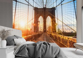 Gario Fotótapéta Brooklyn híd Anyag: Vlies, Méret: 400 x 280 cm