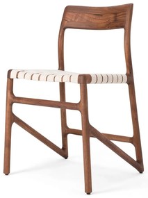 Barna-krémszínű étkezőszék Fawn – Gazzda