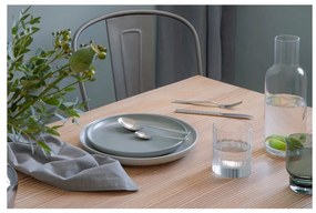 Ezüstszínű rozsdamentes acél evőeszköz készlet 16 db-os Thebe – Gense