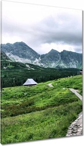 Vászonkép 80x120 Tátra Lánctalpas csarnok