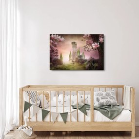 Kép - Az álmok birodalma (90x60 cm)