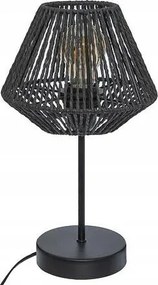 Jily éjjeli lámpa Fekete 34 cm