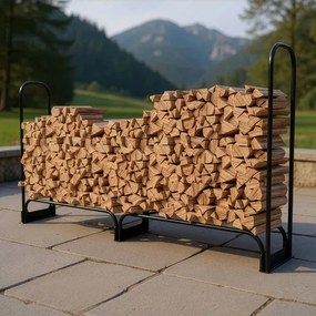 Juskys Fatároló állvány – 260×117 cm