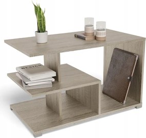 Dohányzóasztal pad Texas EX3 sonoma lemez 18mm