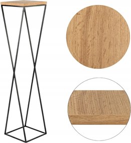 Ipari Virágágyás Növénytartó Állvány Fém