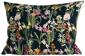 Díszpárnahuzat MYSTIC GARDEN 50x70 cm, sötétzöld