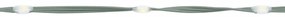 kék LED karácsonyfa 1544 LED 500 cm
