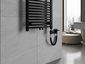 Mexen, Mexen Ares elektromos fűtés 1800 x 500 mm, 900 W, czarny - W102-1800-500-6900-70