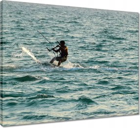 Vászonkép 50x40 Szörfözés tengeri szellő