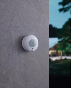 Eglo 97421 - Kültéri mozgásérzékelő DETECT ME 6 12 m fehér IP44