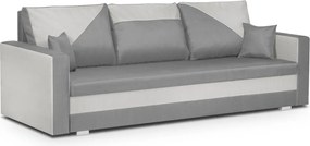 Háromszemélyes kinyitható kanapé ASTRA1 Szürke/krém