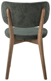 Sötétzöld-barna étkezőszék Cally – Bloomingville