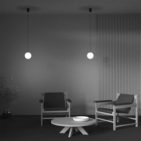MAYTONI P039PL-5W4K-10-B LUNA Vintage Függesztett Lámpa LED IP20