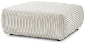 Krémszínű kordbársony lábtartó Lucien – Bobochic Paris