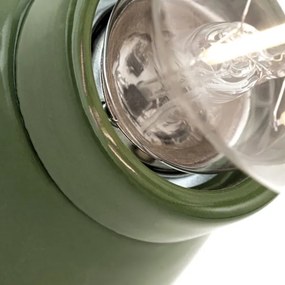 Orion - FROST fali lámpatest 1xE27/60W/230V zöld