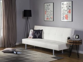 Háromszemélyes kanapé Denton (fehér). 1008583