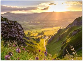 Poszterek 135x100 Gyönyörű tájkép Kilátás