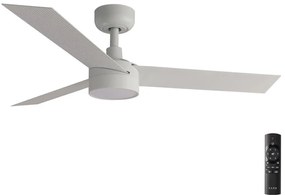 FARO Barcelona FARO 34288-1TW-LED Dimmelhető ventilátor  CRUISER S LED/20W/230V 2700/4000/6500K + távirányító 34288-1TW