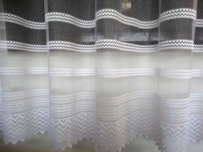 Mg Függöny 618/387 Fehér 300x205cm alagúttal X akció