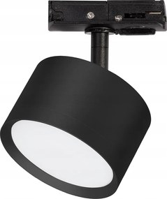 Mennyezeti sínre szerelhető spotlámpa Cyclop Track fekete Milagro 1xGx53 15W