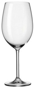 LEONARDO DAILY pohár bordeaux 640ml