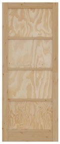 Belső Ajtó ORKDAL Barna 86 x 211 cm Furnér